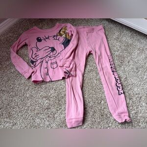 Minnie Pajamas Set